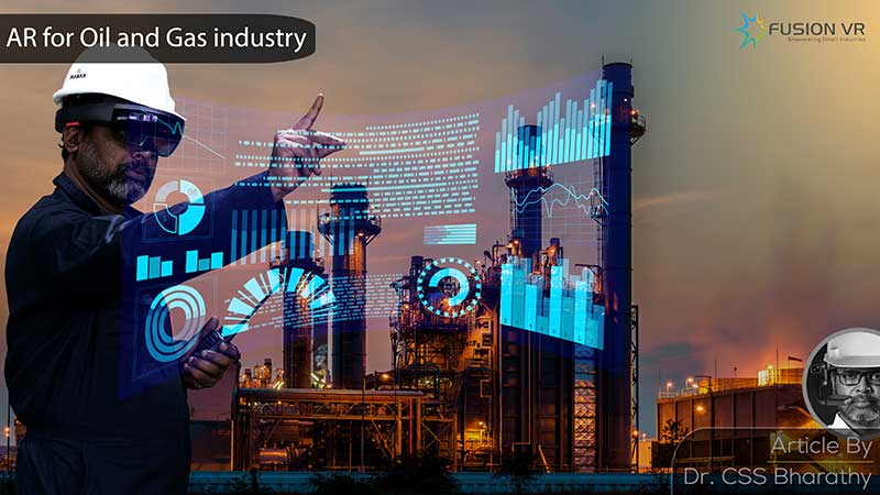 The Best Use Cases for AR & VR in Oil & Gas Industry