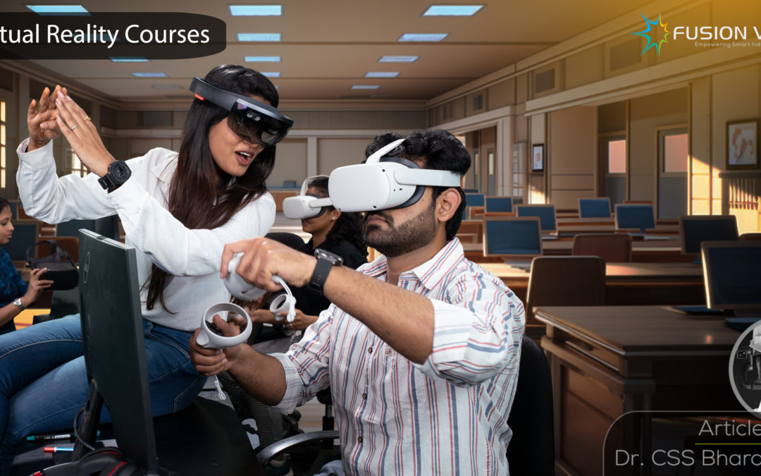 Upgrade Your Skills and Knowledge with VR Courses