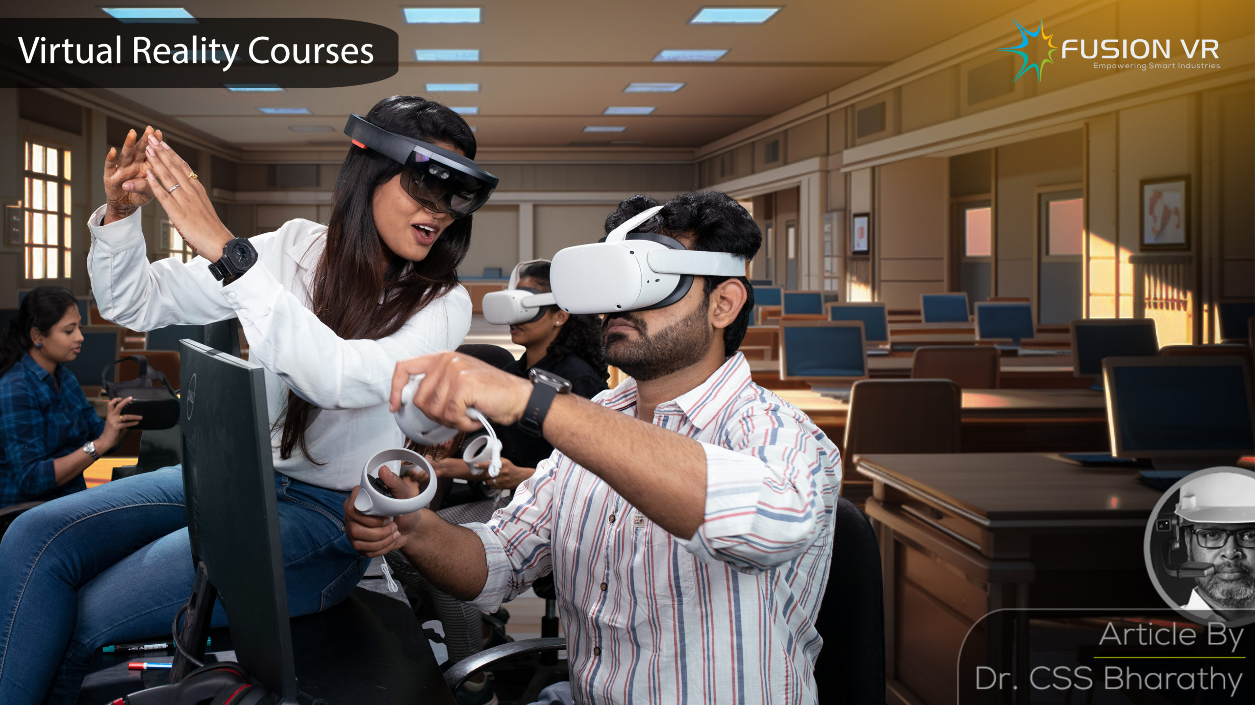 Upgrade Your Skills and Knowledge with VR Courses