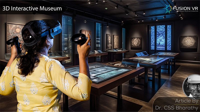 3D interactive museum solutions from Fusion VR