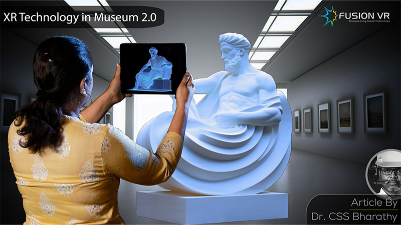 Upgrading Museum Experiences with AR Technology