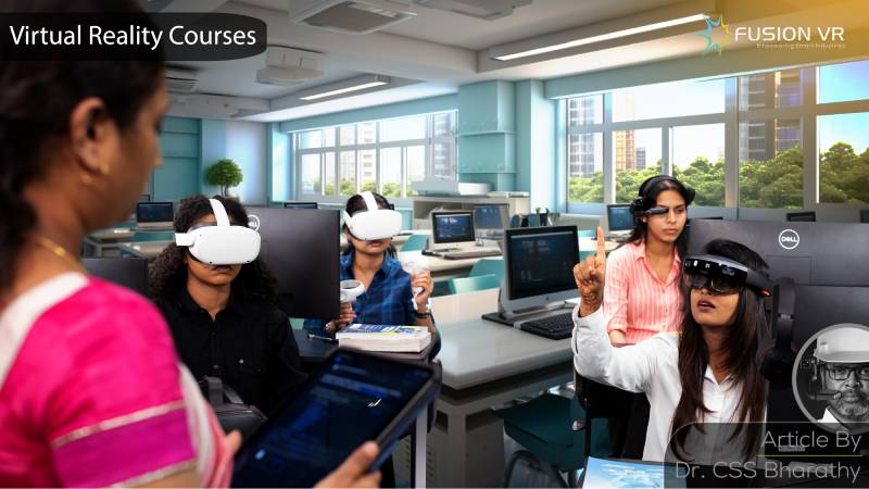 Step into a New Dimension with our Virtual Reality Course!