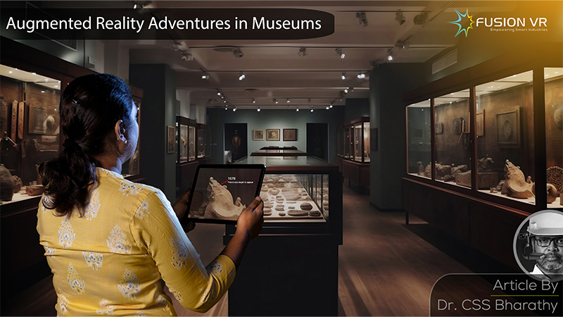 Explore Museums With Augmented Reality