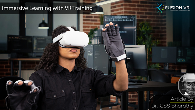 Immersive Learning: VR Training Courses Redefining Education