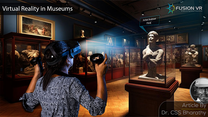 Stepping into the Virtual Realm: Virtual Reality in Museums