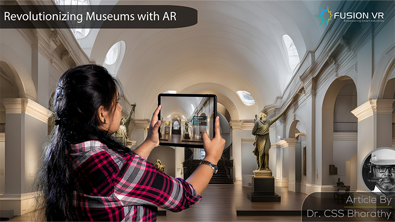 Augmented Adventures Transforming Museum Visits with AR