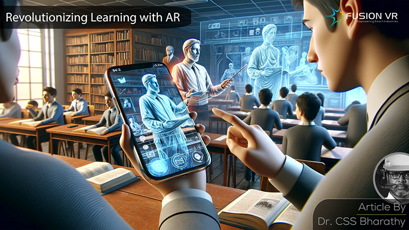 How Augmented Reality is Revolutionizing Training Courses