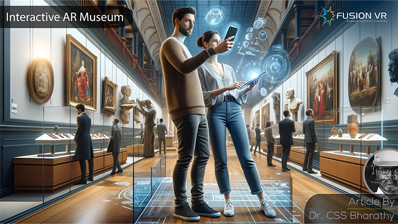 7 augmented reality ideas for interactive museum experiences