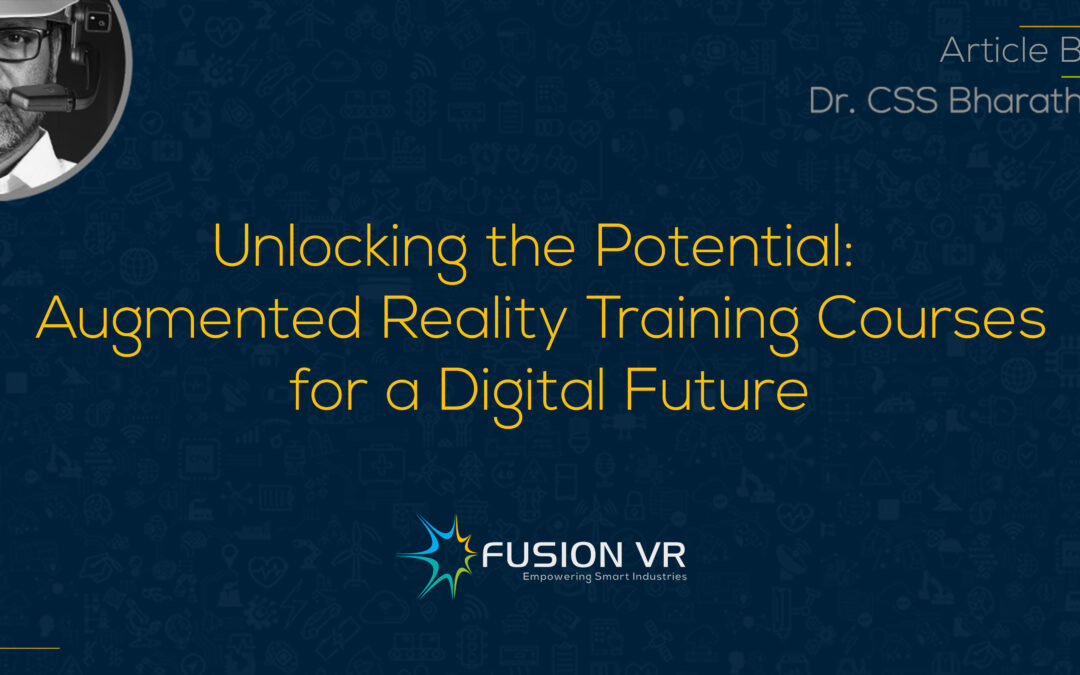 Unlocking the Potential Augmented Reality Training Courses for a Digital Futur