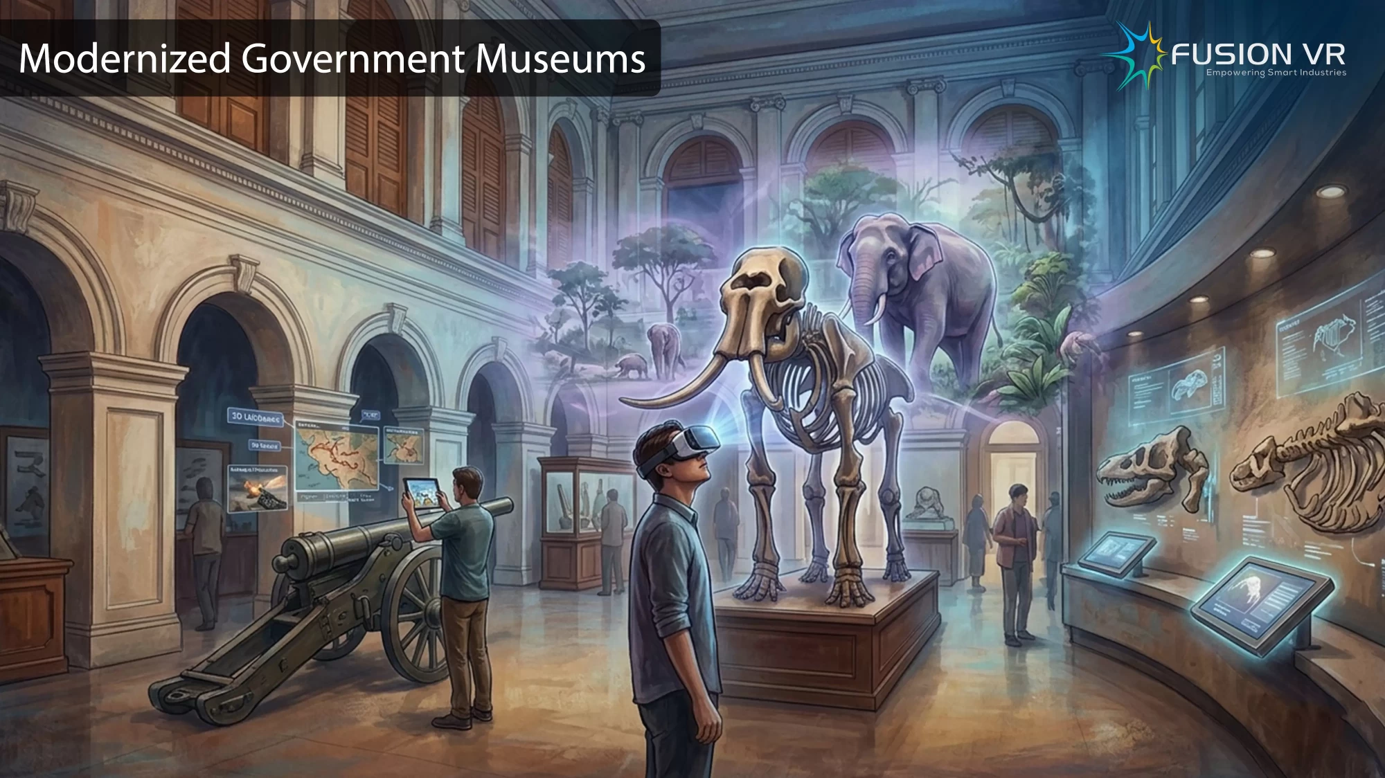 How Governments Can Modernise Museums Using Digital Experience Centres