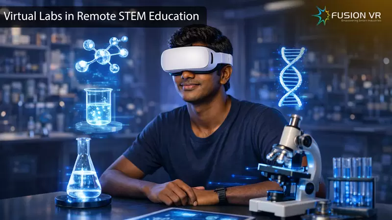 The Role of Virtual Labs in Remote STEM Education