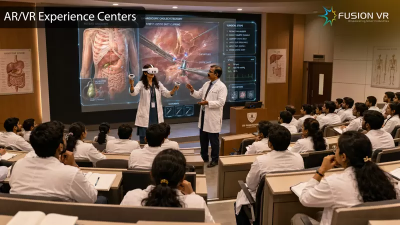 How AR/VR Experience Centres are Transforming Public Education