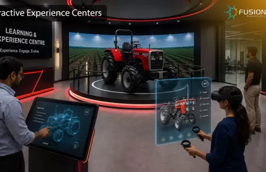 Designing Interactive Experience Centers That Drive Business Growth
