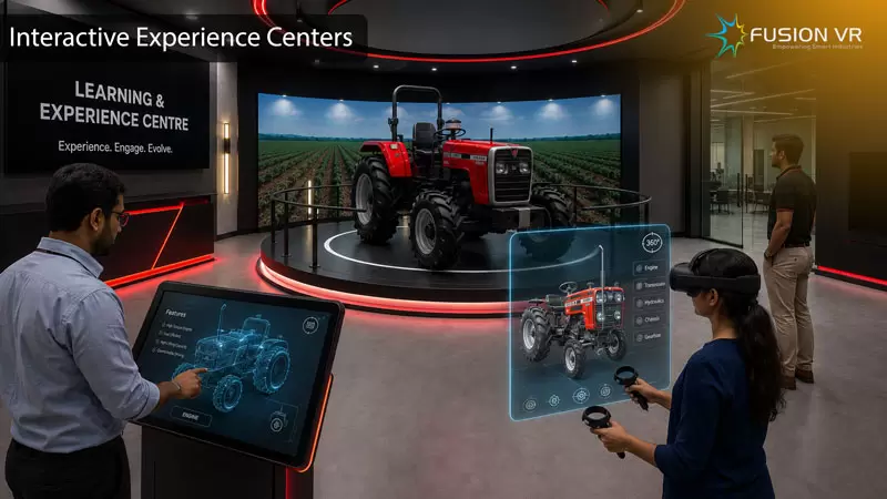 Designing Interactive Experience Centers That Drive Business Growth