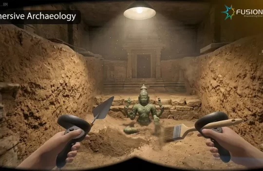 Immersive Archaeology: Stepping into the Trenches with Museum VR