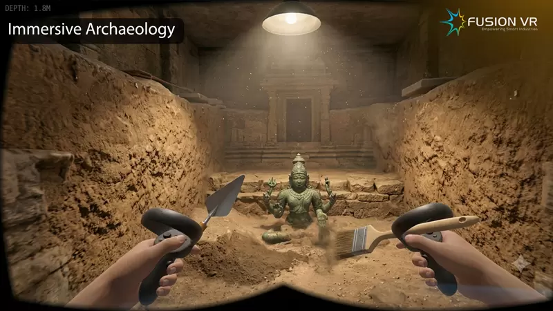 Immersive Archaeology: Stepping into the Trenches with Museum VR
