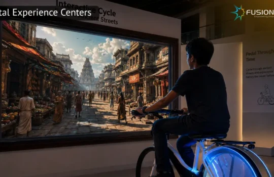 How Digital Experience Centers Help Preserve Cultural Heritage