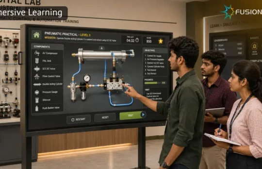 Immersive Learning for Vocational Education