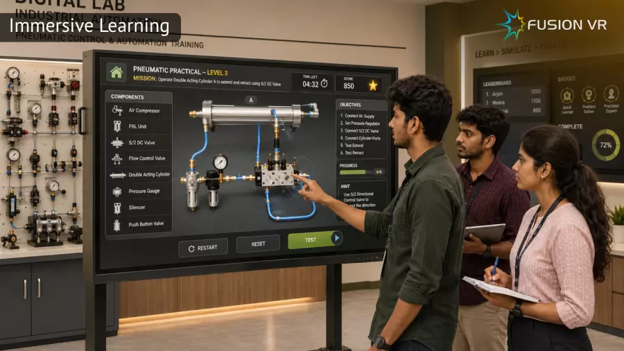 Immersive Learning for Vocational Education