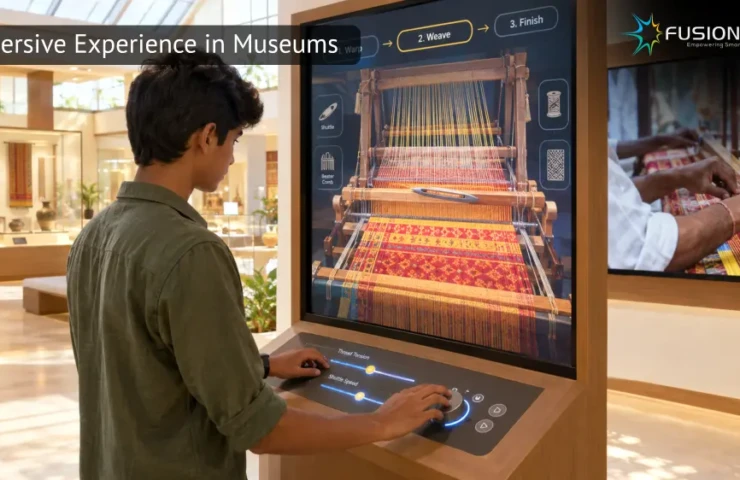 Steps to Design an Immersive Visitor Experience in Museums