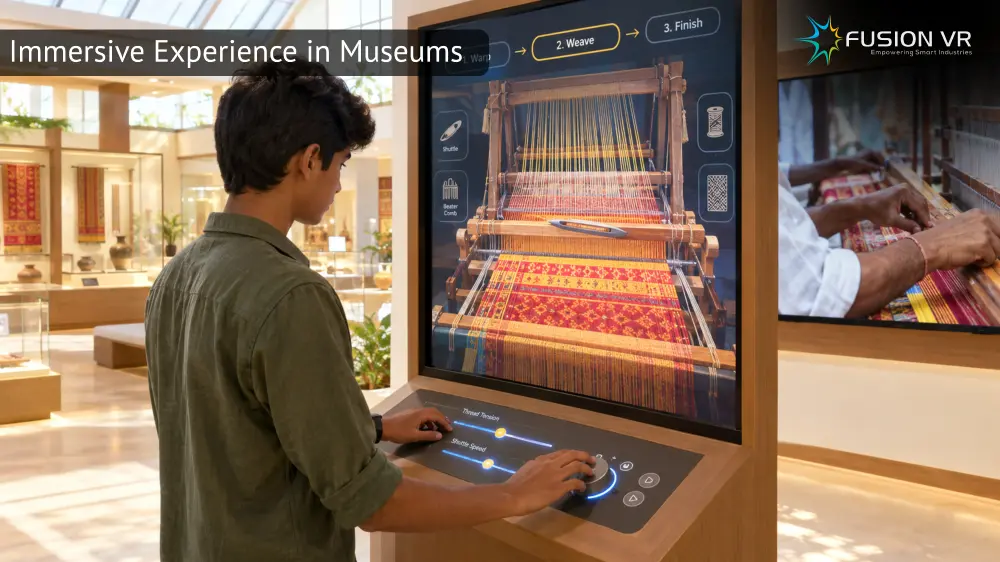 Steps to Design an Immersive Visitor Experience in Museums