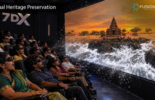 Virtual Heritage Preservation for UNESCO Sites