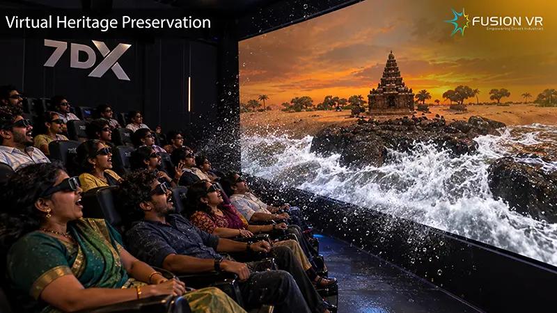 Virtual Heritage Preservation for UNESCO Sites