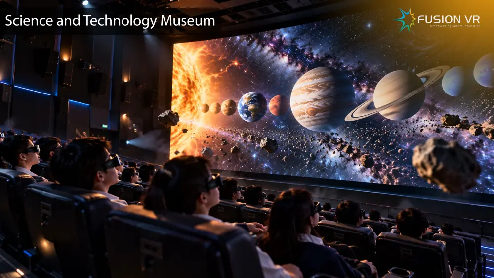 How to Plan a Science and Technology Museum That Demonstrates Complex Concepts through Experiments