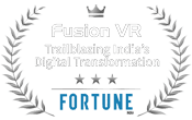 Symbol reprsenting Fusion VR Fortune India feature Listing