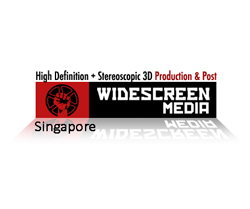 Widescreen Media Pte Ltd, Singapore Logo