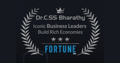 Dr. C.SS Bharath, Founder, Fusion VR, Forbes India Listing