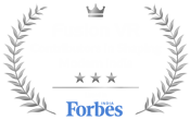 Symbol reprsenting Fusion VR Forbes India feature Listing
