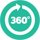 360 icon