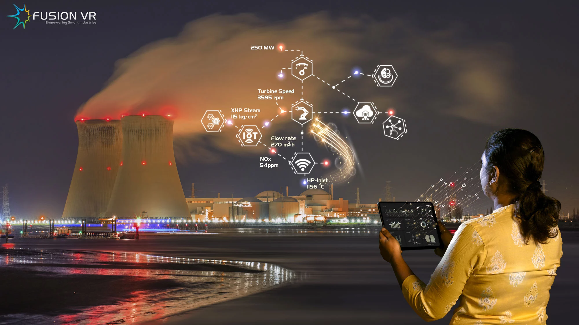 Augmented Reality in Nuclear, Power & Mining