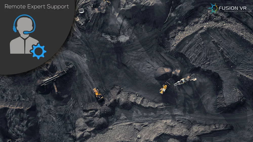 Augmented Reality (AR) Remote Expert Support for nuclear, power and mining