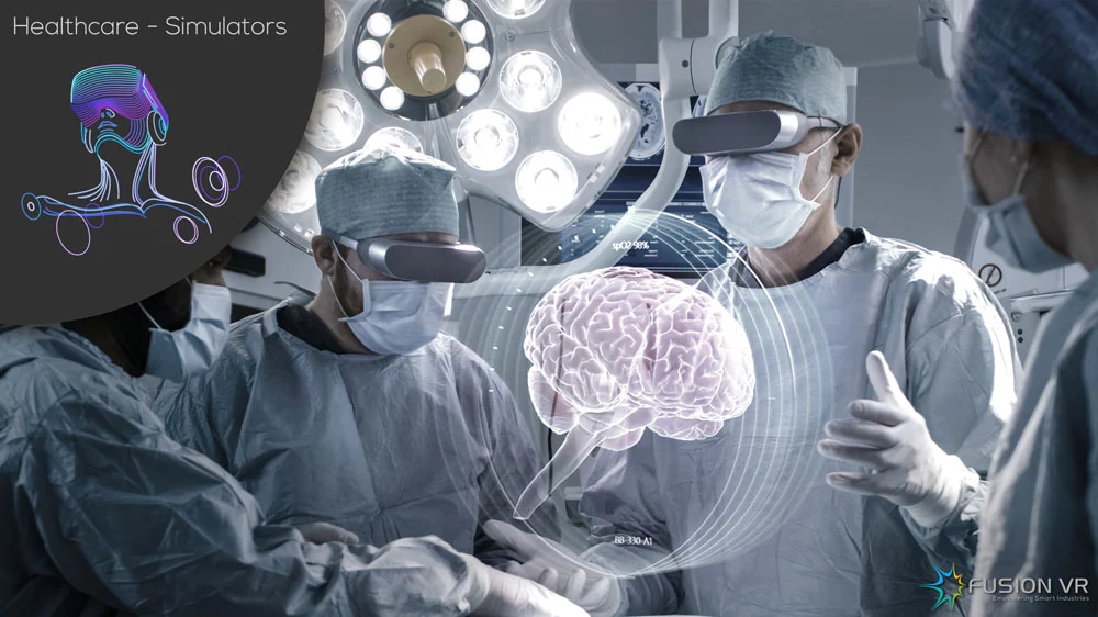Virtual reality (VR) Healthcare medical Training Simulators for Doctors