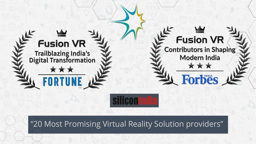 Fusion VR is one of India’s leading Customer Focused VR AR company providing Industry 4.0 Solutions