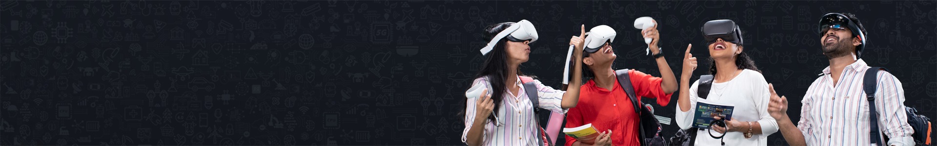 VR and AR courses in the Industry Academic Alliance Program. AR VR courses for College Students.