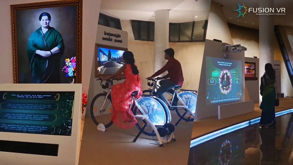 Amma Museum & Knowledge Park's Digital Museum Experiences Developed by Fusion VR