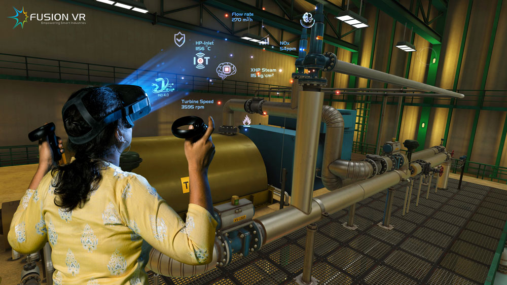 Virtual Reality - Operator Training Simulator (VR - OTS)