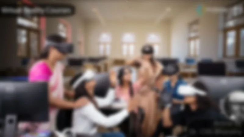 Embark on an Exciting Learning Journey with a VR Course