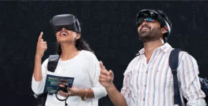 VR and AR courses in the Industry Academic Alliance Program. AR VR courses for College Students.