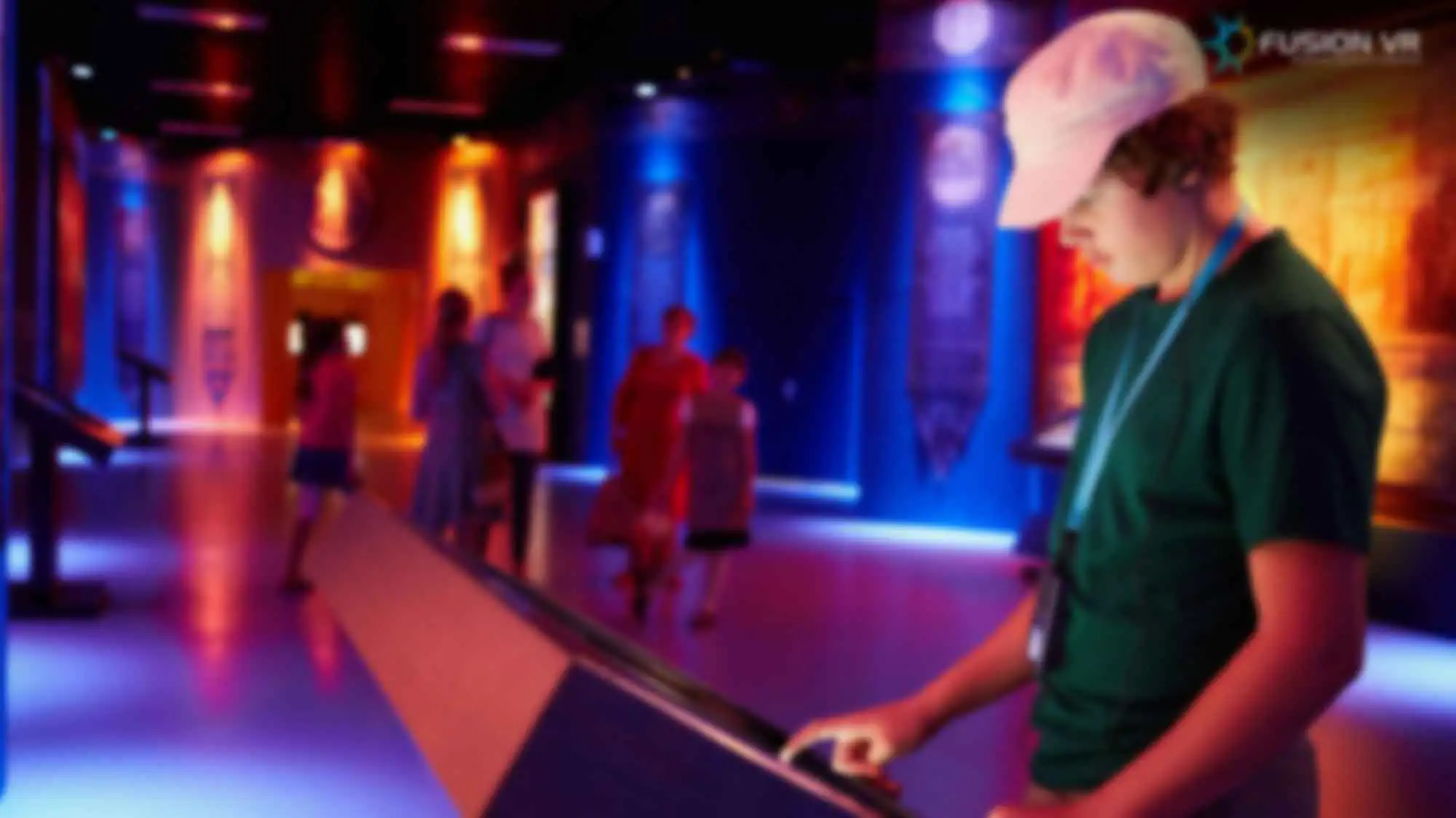 Interactive Museums and Corporate Experience Centers -1
